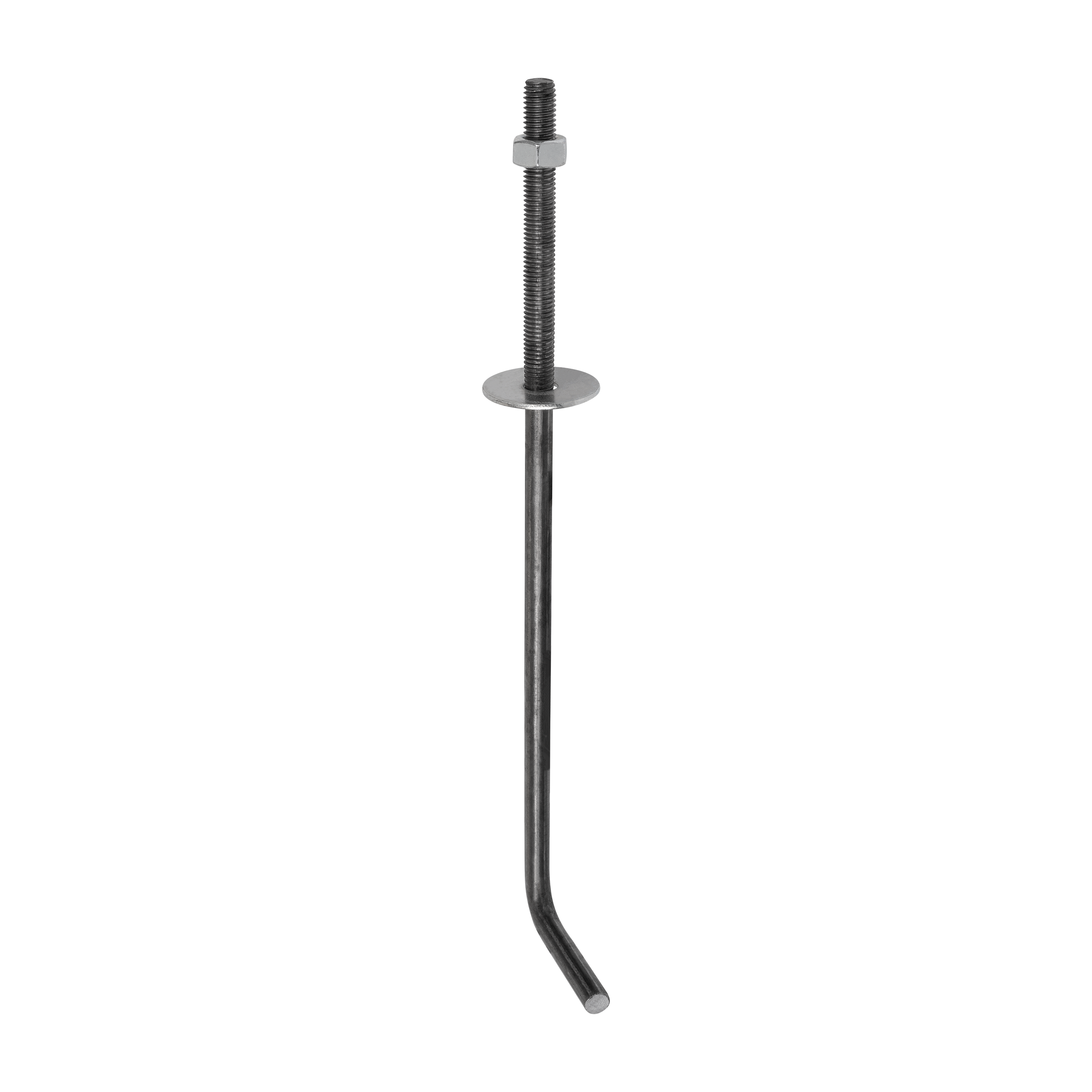 Schwellenhalter Mauerlattenanker Sparrenanker Bauanker geölt - SK 350 | 350 mm Bauanker für Wandpaneele SK 350, 350 mm, Baustahl S235 350.